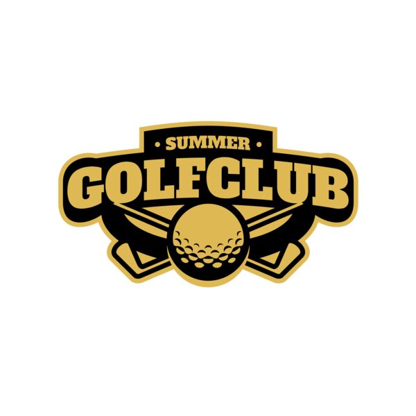Golf Club Summer logo template Thumbnail